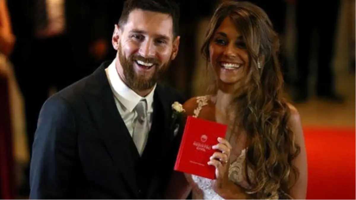 Messi Evlendi