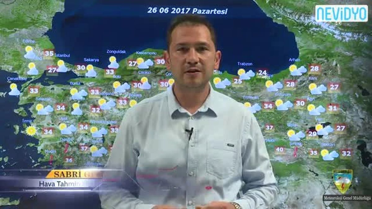 Meteoroloji\'den Sağanak Uyarısı!