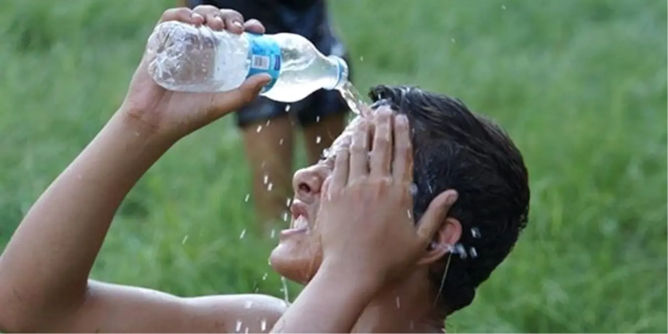 Meteoroloji Sıcaklara Karşı Uyardı