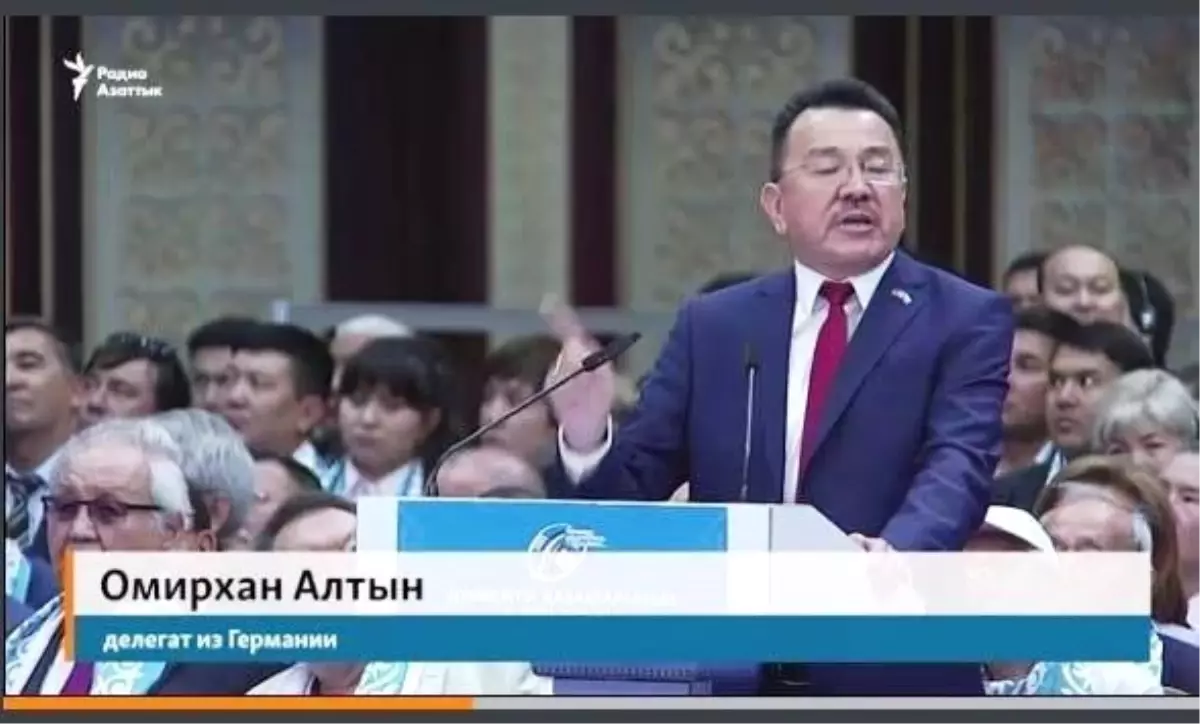 Nazarbayev Sessiz Kalmadı