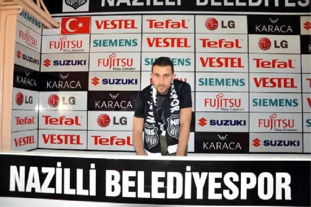 Nazilli Belediyespor\'a Pendikspor\'un Golcüsü