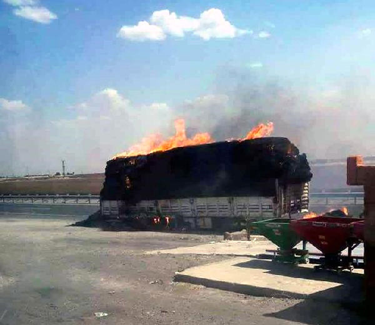 Nusaybin\'de Kazalarda 4 Kişi Yaralandı