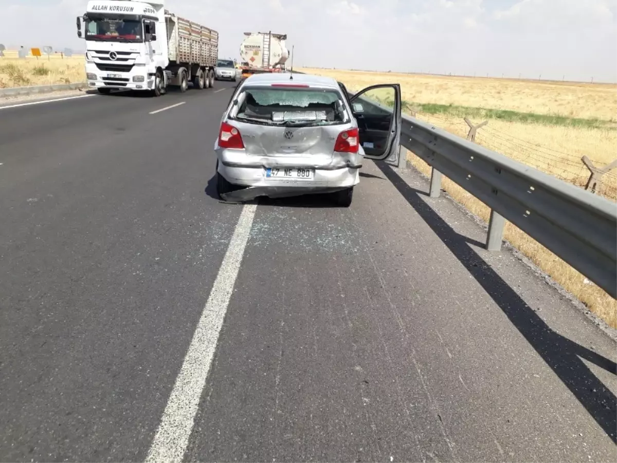 Nusaybin\'de Trafik Kazası: 3 Yaralı