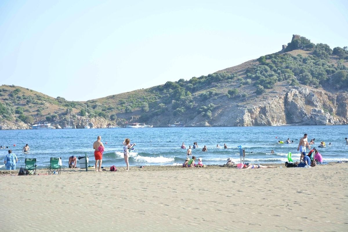 Ortaca\'da Sıcak Hava Etkisini Sürdürüyor