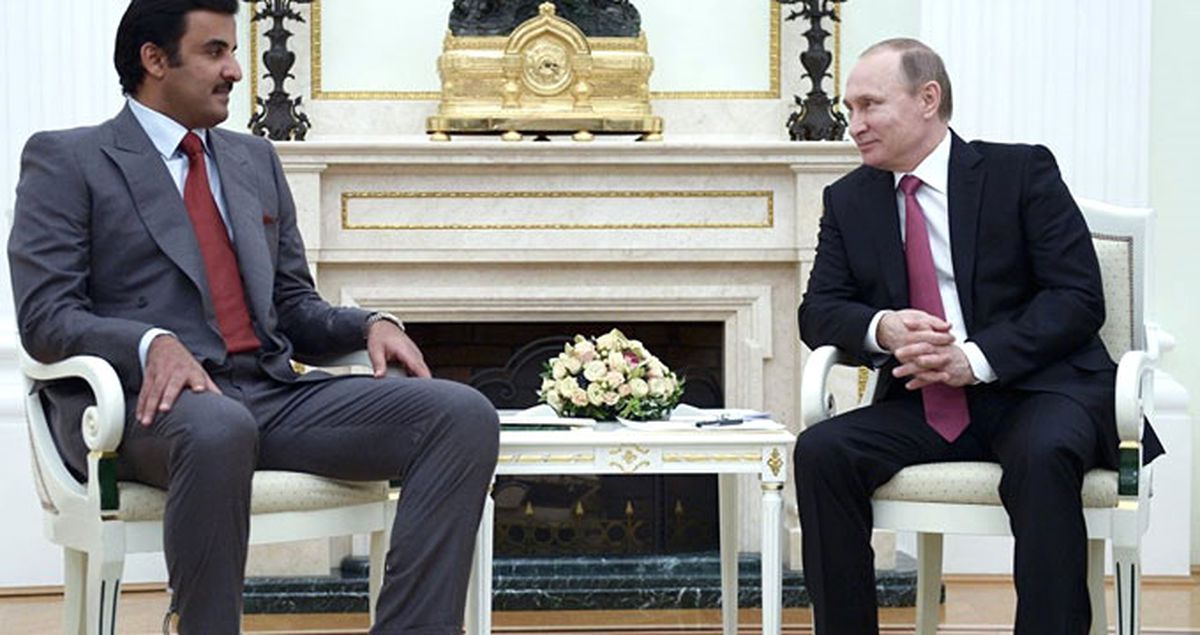 Putin ve Katar Emiri El Sani Arasında Sürpriz Zirve!