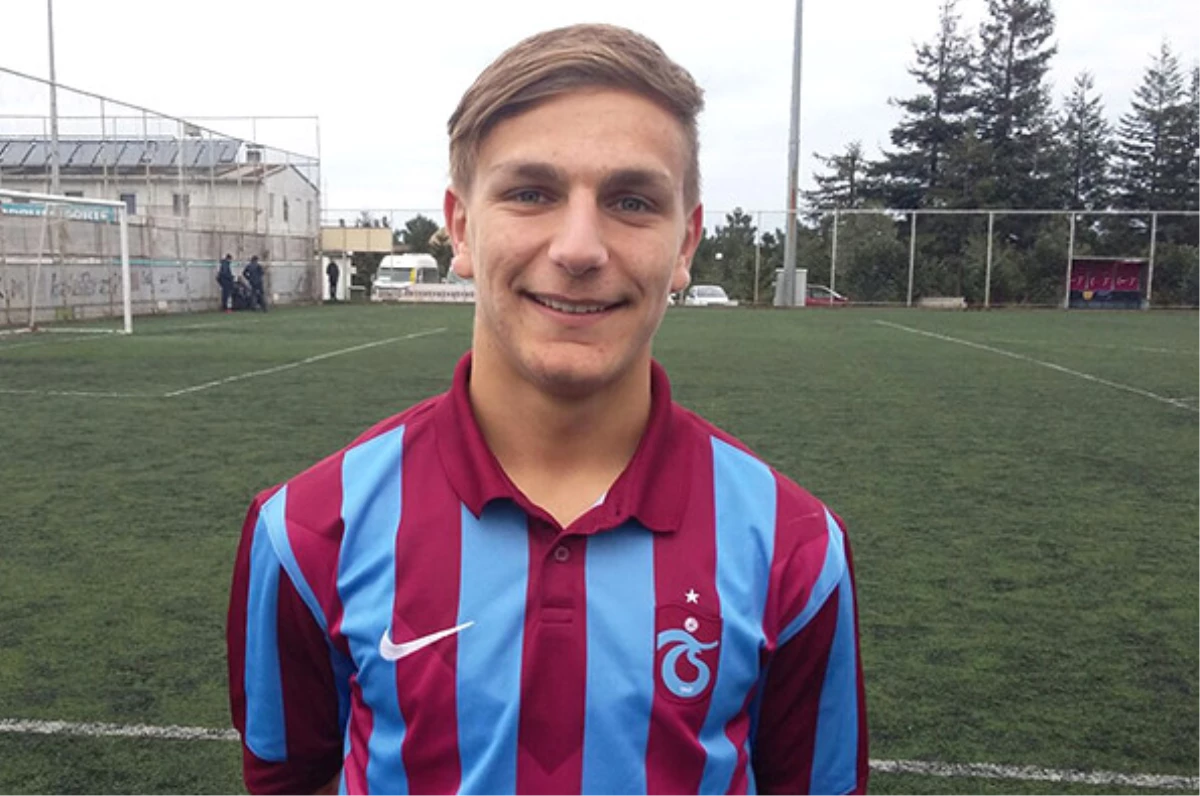 Sefa Akgün: " Trabzonspor\'dan Sonra Avrupa\'da Oynamak İsterim"