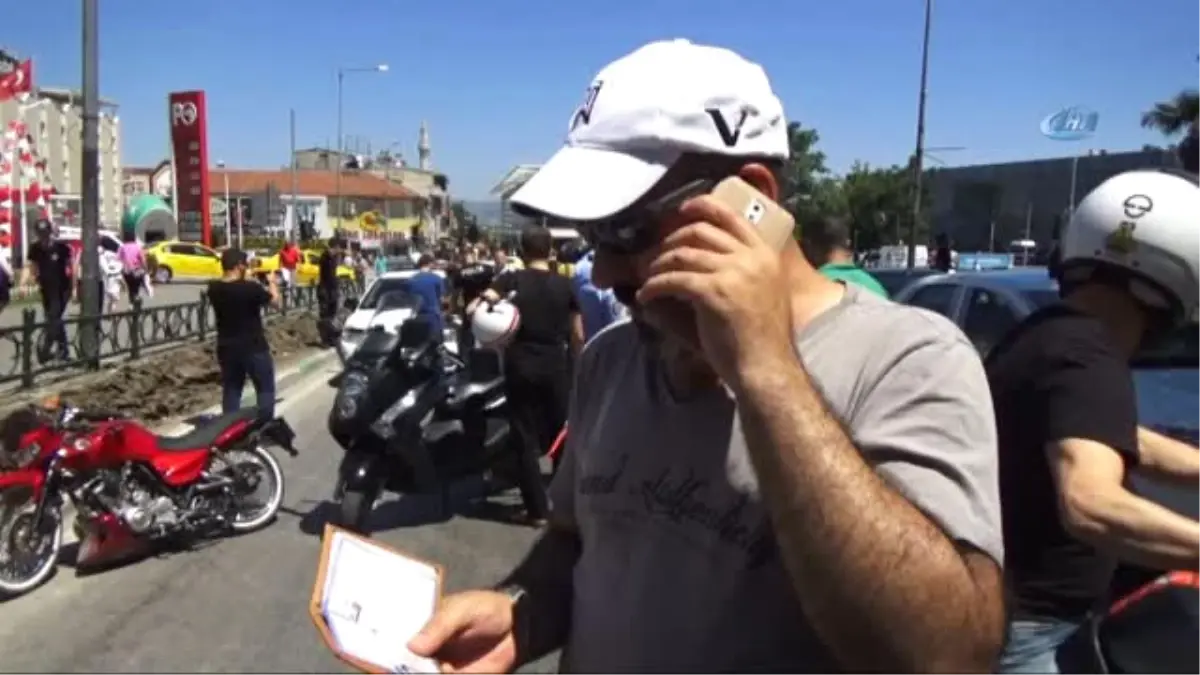 Sıcaktan Bunalıp Kask Takmayan Motosikletçilere Ceza Yağdı