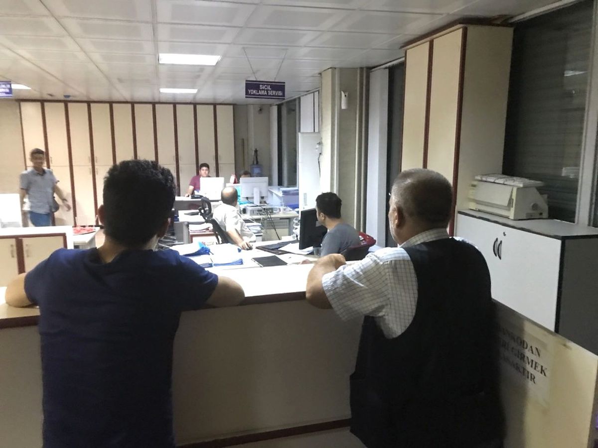 Silopi Vergi Dairesinde Son Gün Yoğunluğu