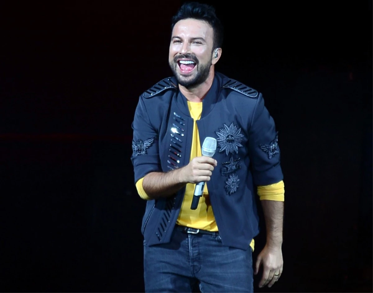 Tarkan\'dan \'Açıkhava\'da Muhteşem Konser