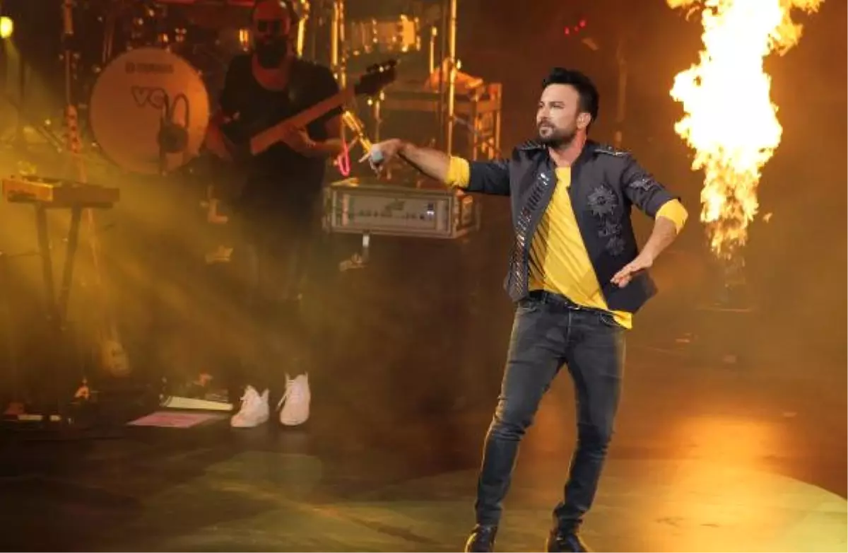 Tarkan\'dan \'Açıkhava\'da Muhteşem Konser