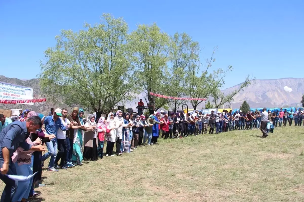 Taşlıköylüler Piknik Gününde Buluştular