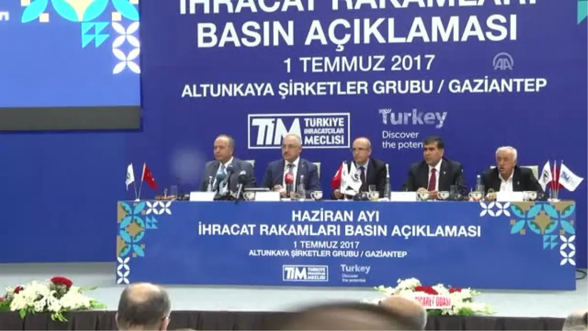 Tim Başkanı Büyükekşi: "2017 Yılı Ihracatta Atılım Yılı"