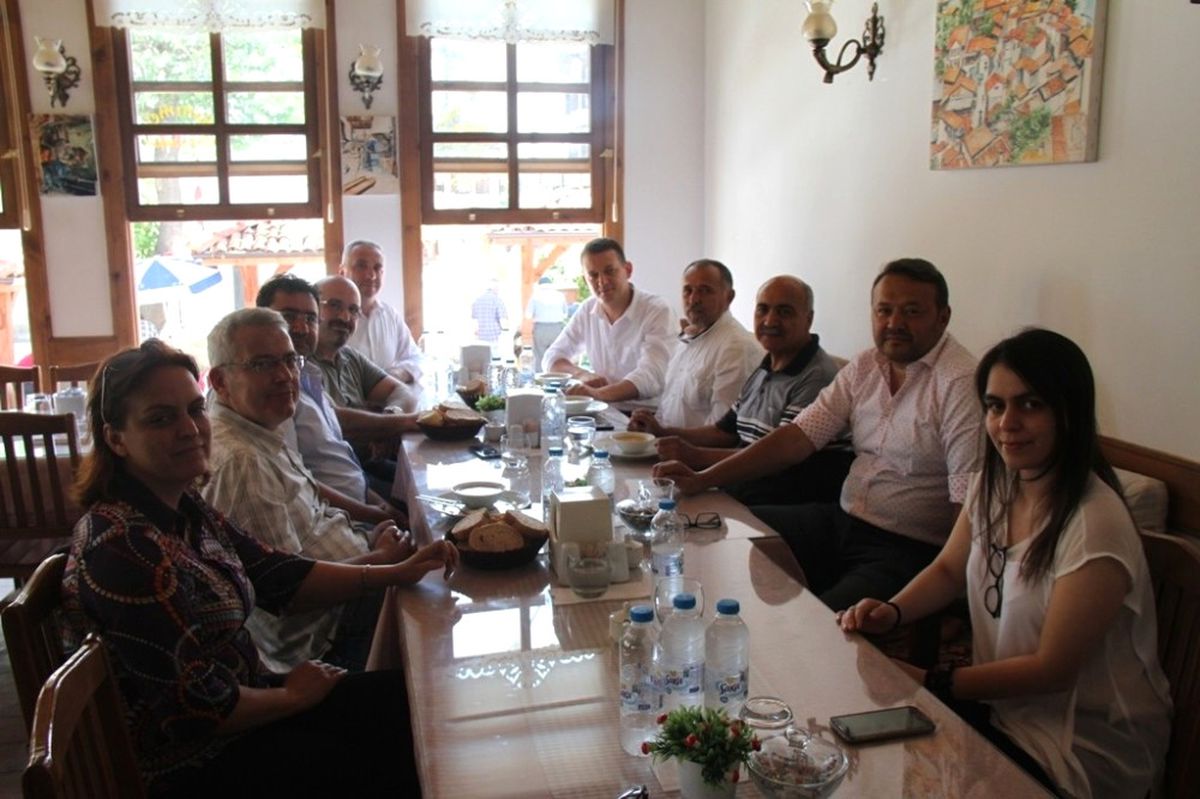 Ürkmezer Koruma Kurulu Üyeleri ile Buluştu