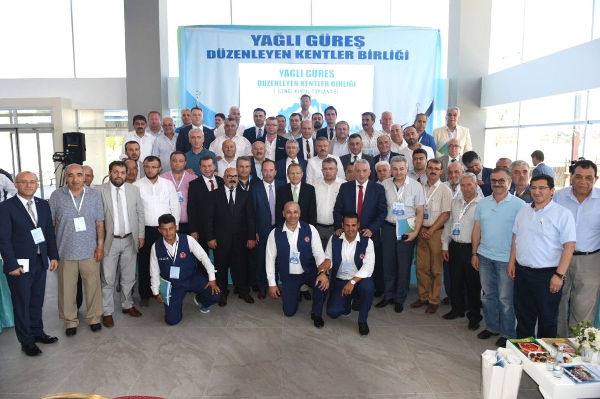 Yağlı Güreş Düzenleyen Kentler Birliği Toplantısı