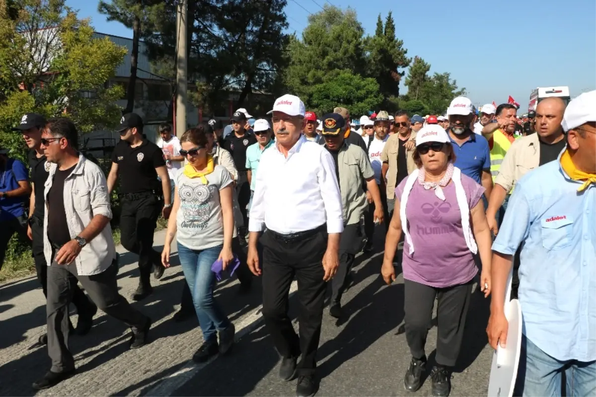 Yürüyüşün 17. Gününde Tepki: "Böyle Insanlık mı Olur?"