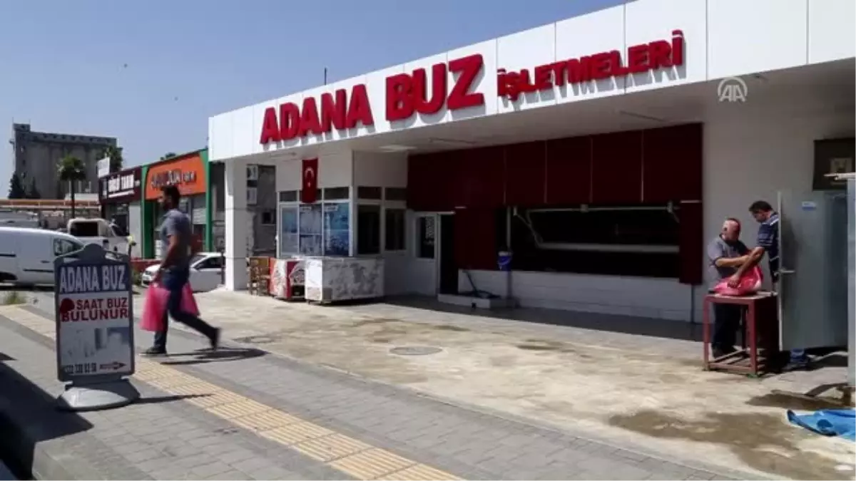 Afrika Sıcakları" Buz Talebini Arttırdı