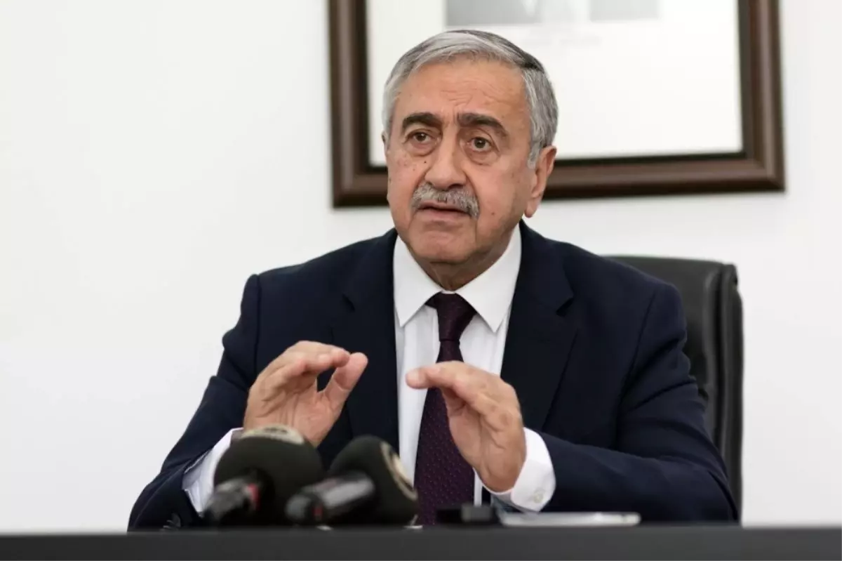 Akıncı: Yarından Itibaren Başlayacak Hafta, Karar Haftası Olacaktır