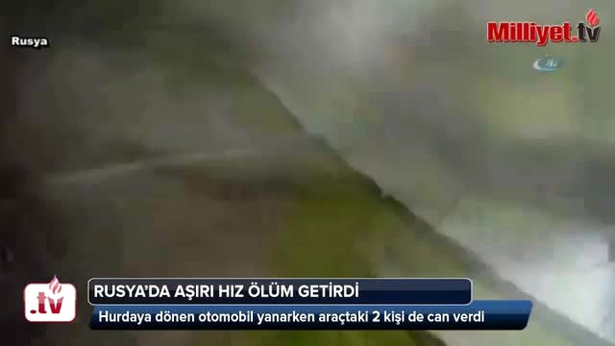 Aşırı Hız Ölüm Getirdi