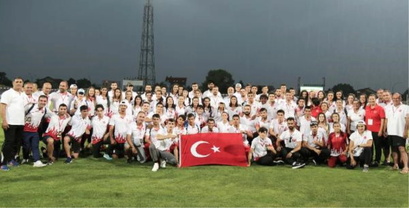 Atletizm Balkan Şampiyonası\'nda Türkiye 27 Madalya Kazandı