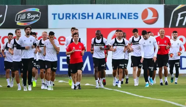Beşiktaş Top Başı Yaptı - Son Dakika