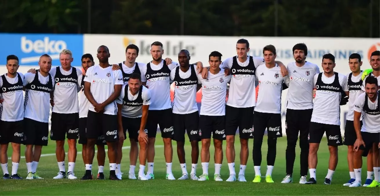 Beşiktaş Top Başı Yaptı