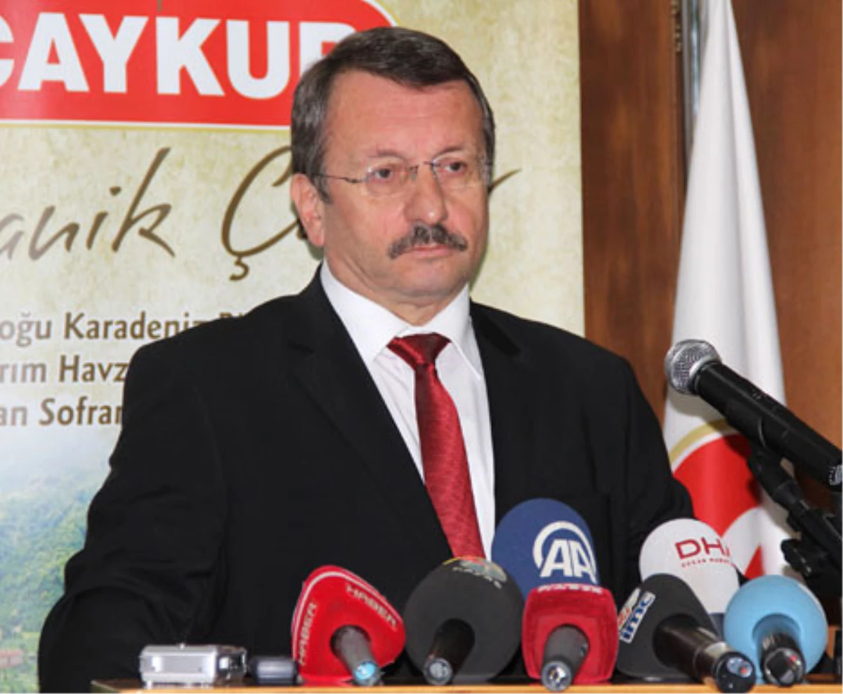 Çaykur Genel Müdürü Sütlüoğlu: "Üretici ve Vatandaş Odaklı Politika İzliyoruz"