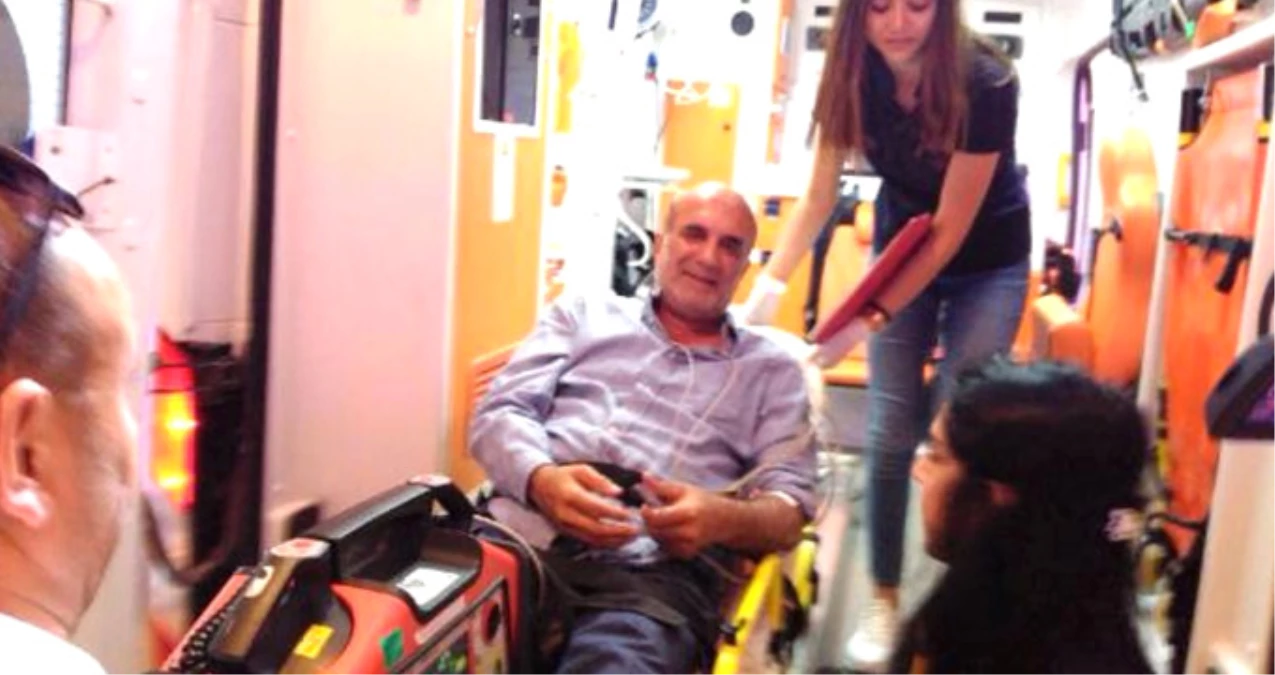 CHP Genel Başkan Yardımcısı Tekin Bingöl Hastaneye Kaldırıldı