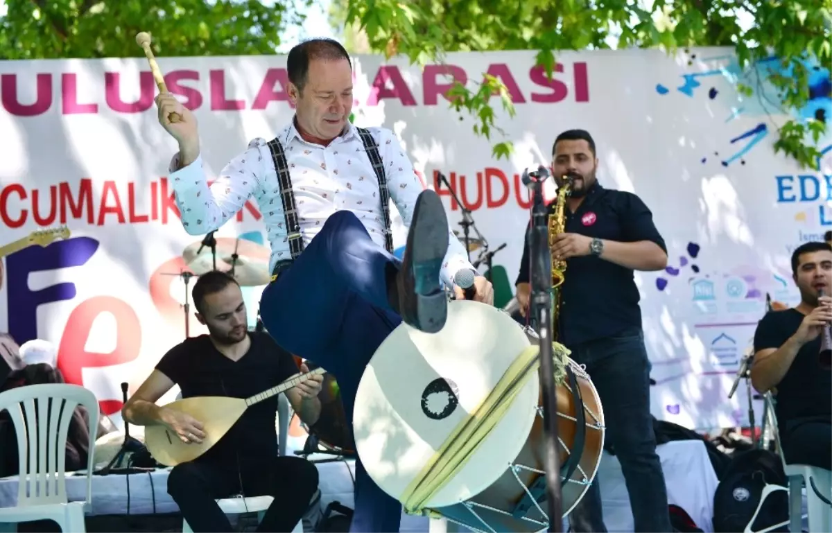 Cumalıkızık Ahududu Festivali\'nde Renkli Görüntüler