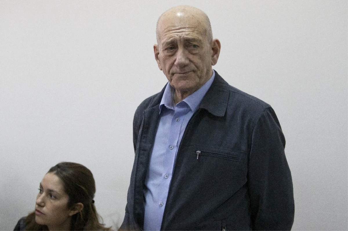 Eski Israil Başbakanı Olmert Serbest Bırakıldı