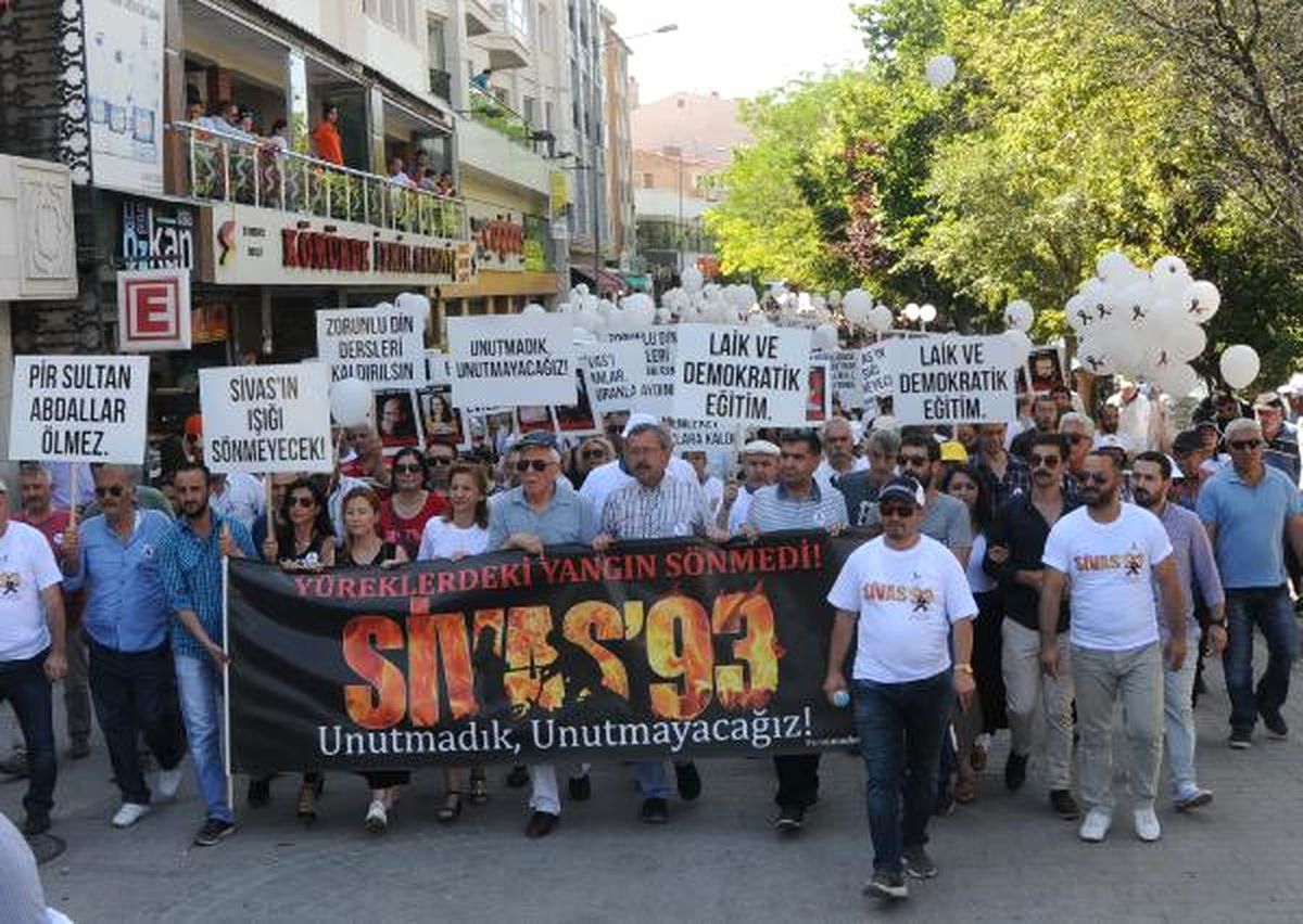 Eskişehir\'de Sivas Yürüyüşü