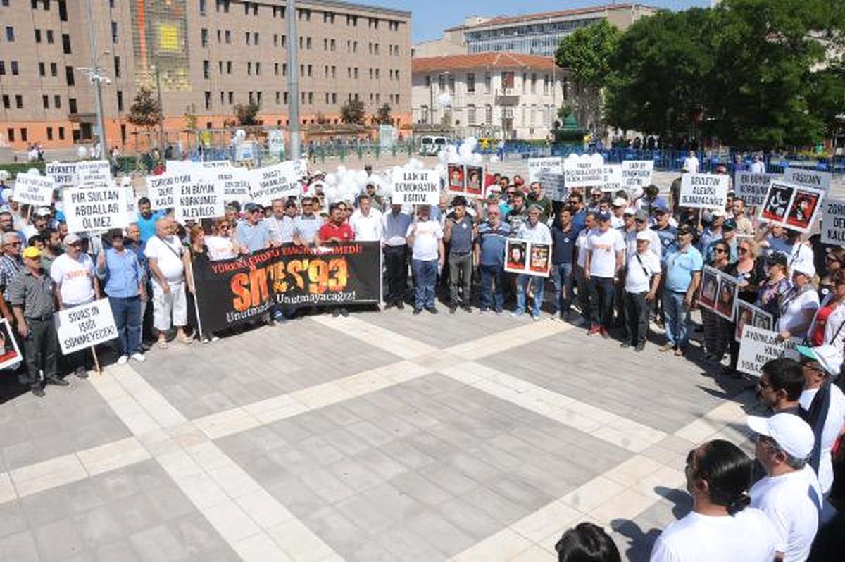 Eskişehir\'de Sivas Yürüyüşü