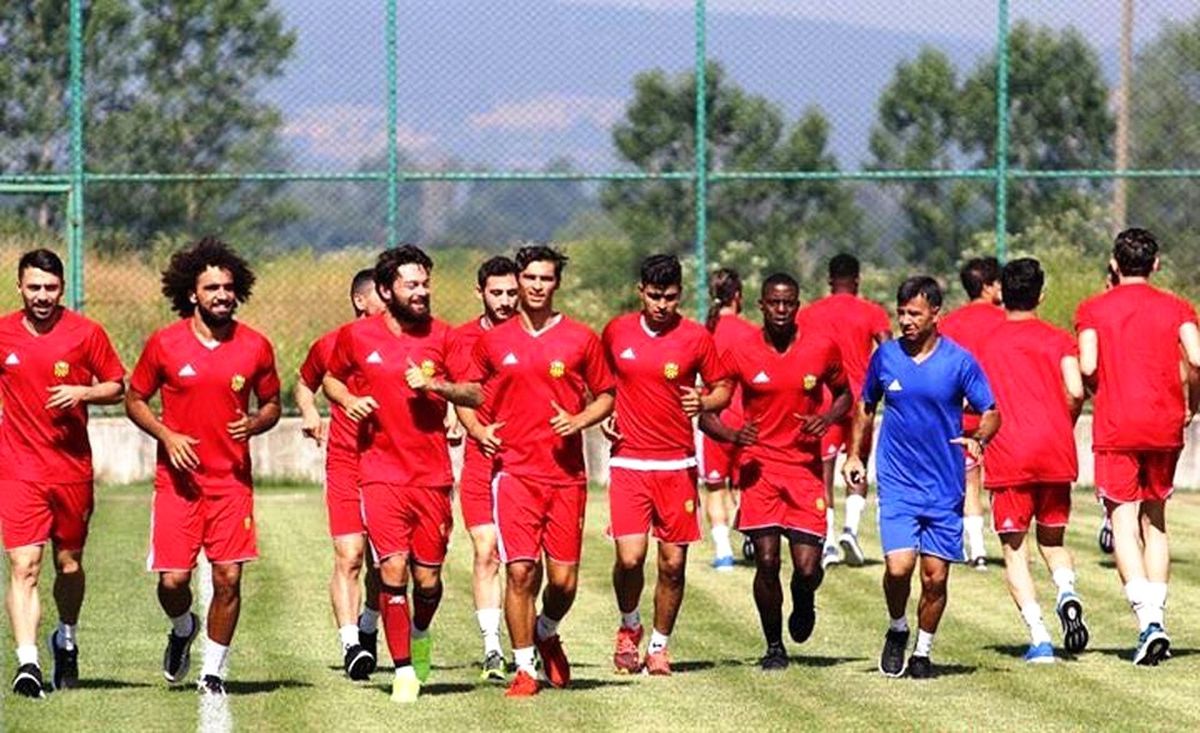 Evkur Yeni Malatyaspor\'un Kampı Başladı