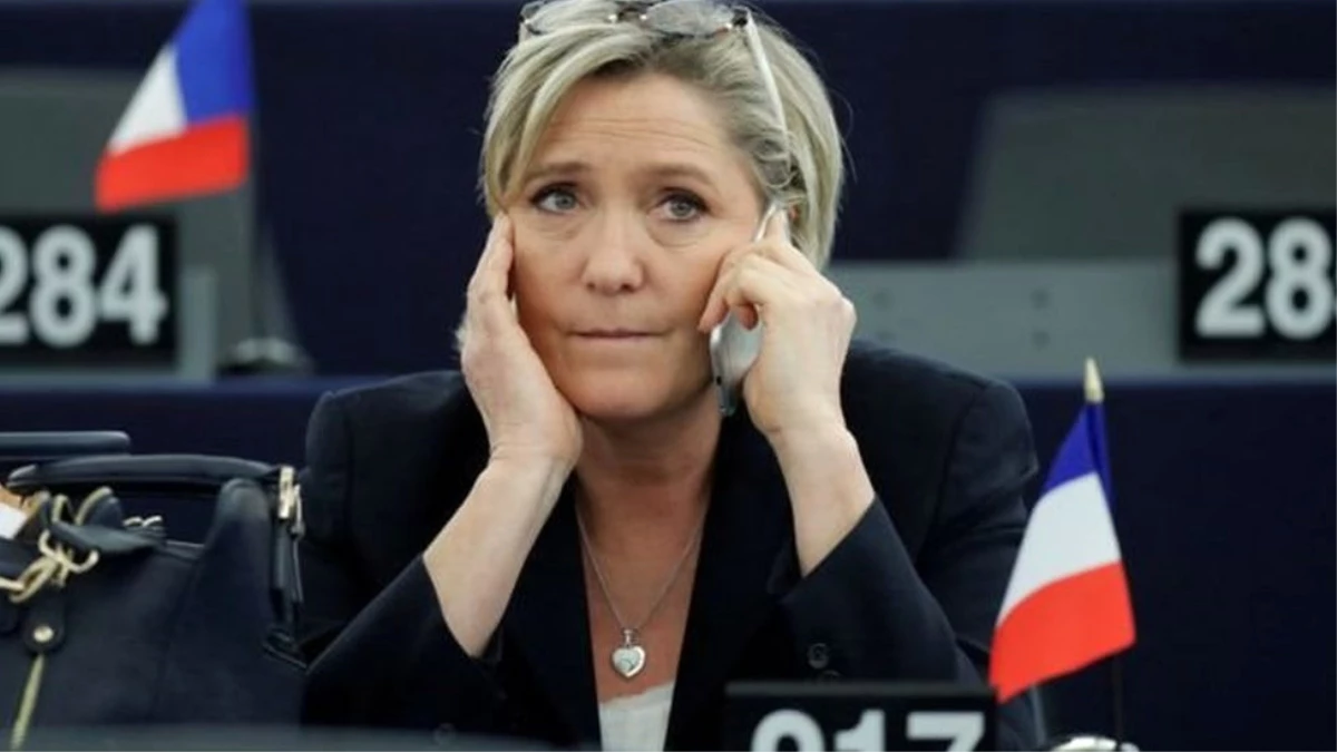 Fransa\'da Le Pen Hakkında Dolandırıcılık Soruşturması