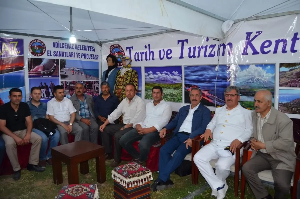 Fuarda Adilcevaz Standına Yoğun İlgi