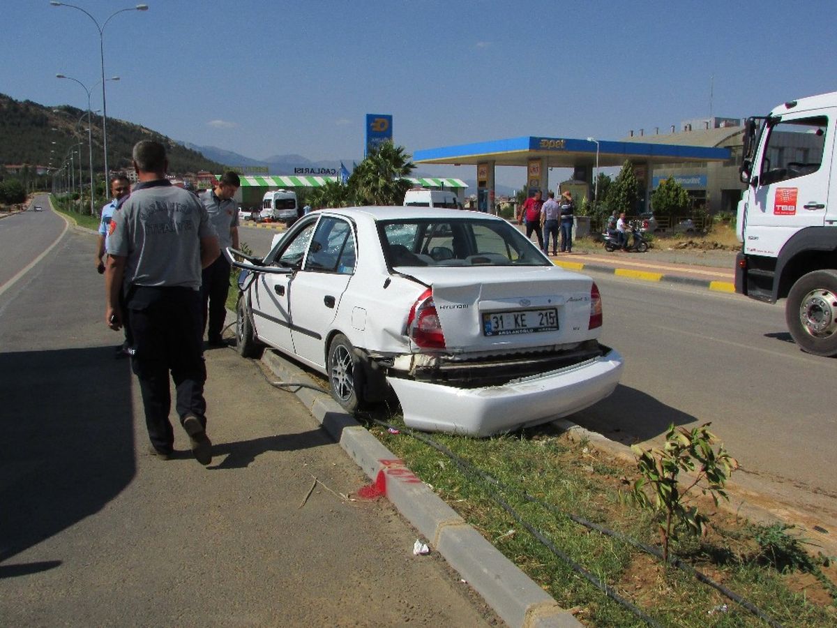 Gaziantep\'te Trafik Kazası: 7 Yaralı