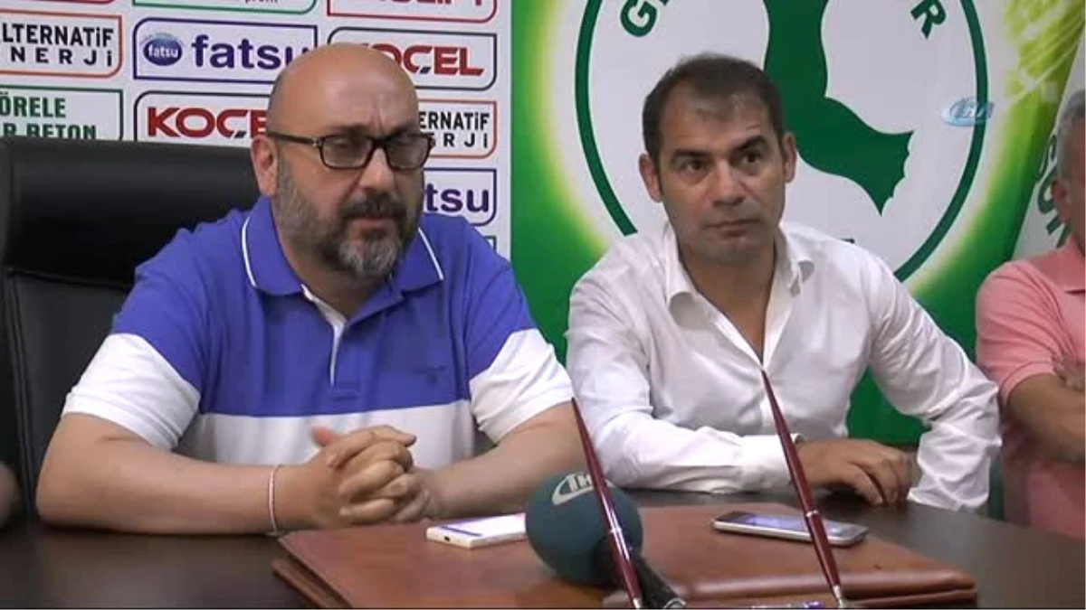 Giresunspor\'da Diyadin Dönemi