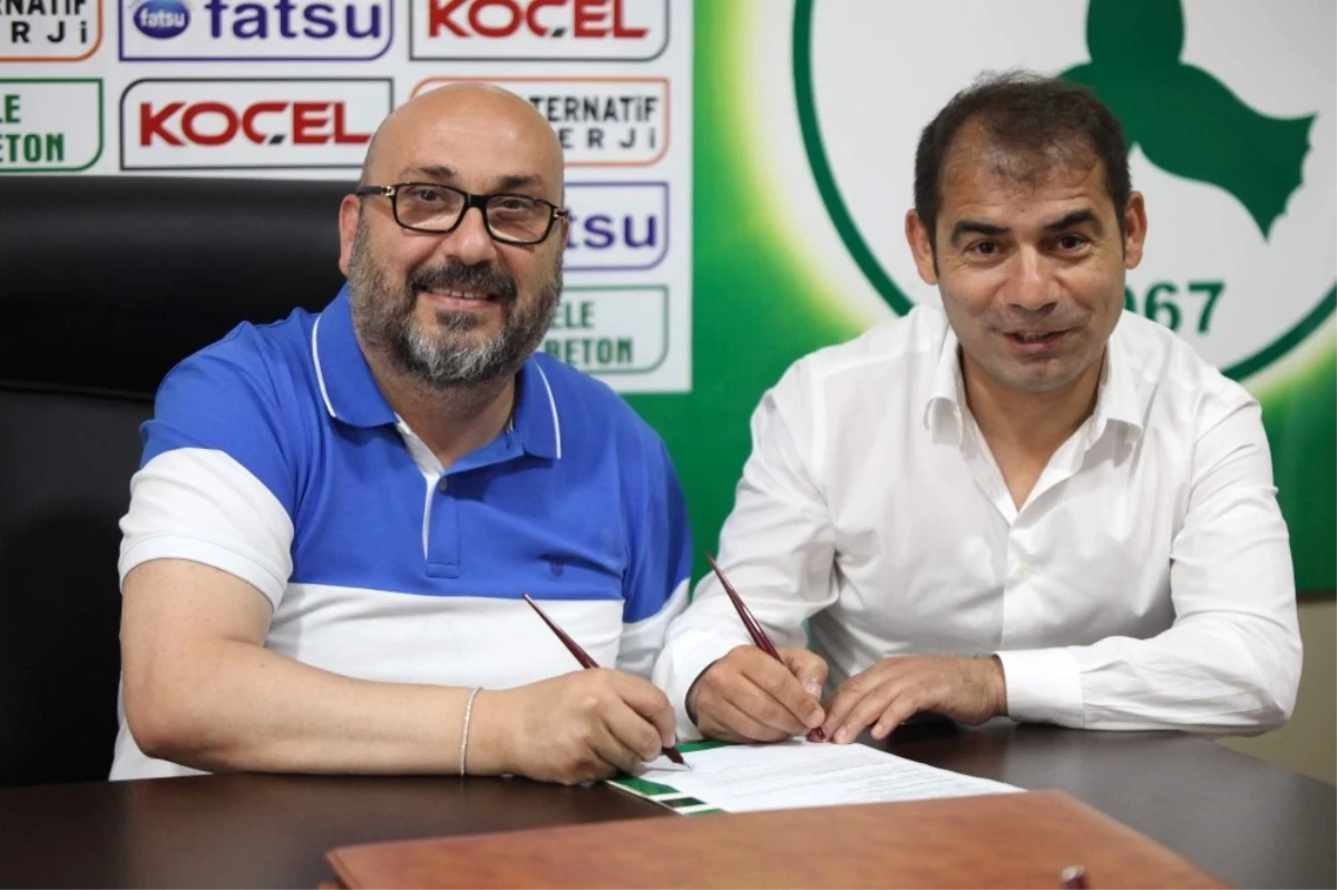 Giresunspor\'da Metin Diyadin Dönemi Başladı