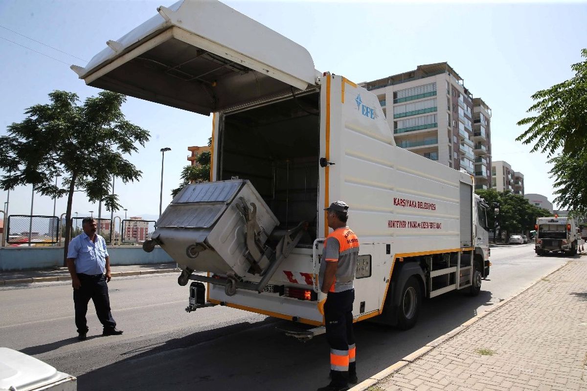 Hedef "Daha Temiz Bir Karşıyaka"