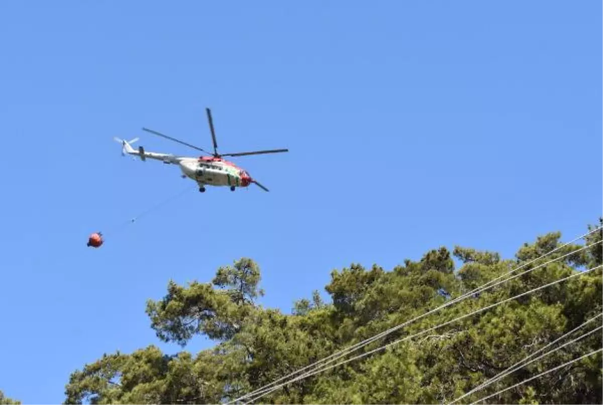 Helikopter Düştü 5 Personelin Durumu İyi (4)