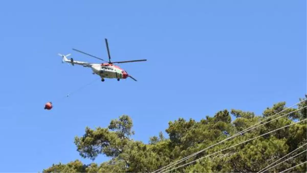 Helikopter Düştü 5 Personelin Durumu İyi (7)