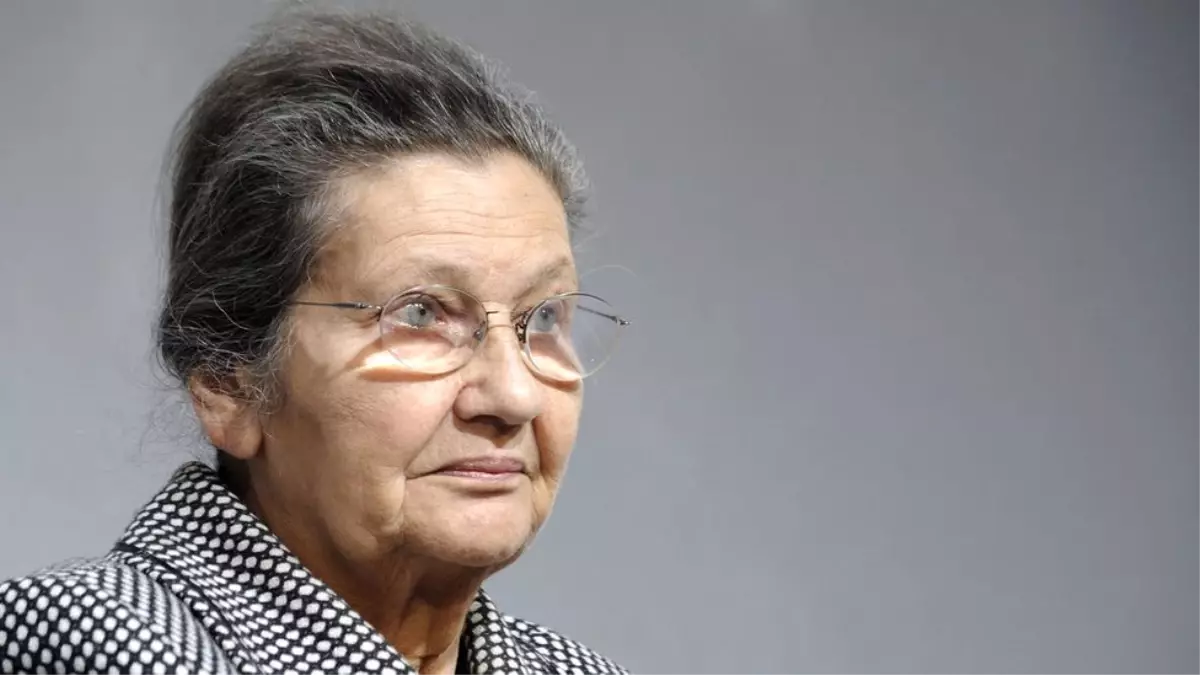 Holokost\'tan Kurtulan Fransız Kadın Hakları Savunucusu Simone Veil Öldü