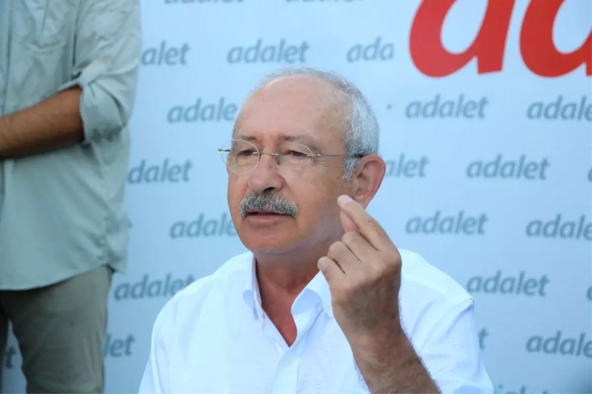 Kılıçdaroğlu, Adalet Yürüyüşünün 18\'inci Gününe Başladı