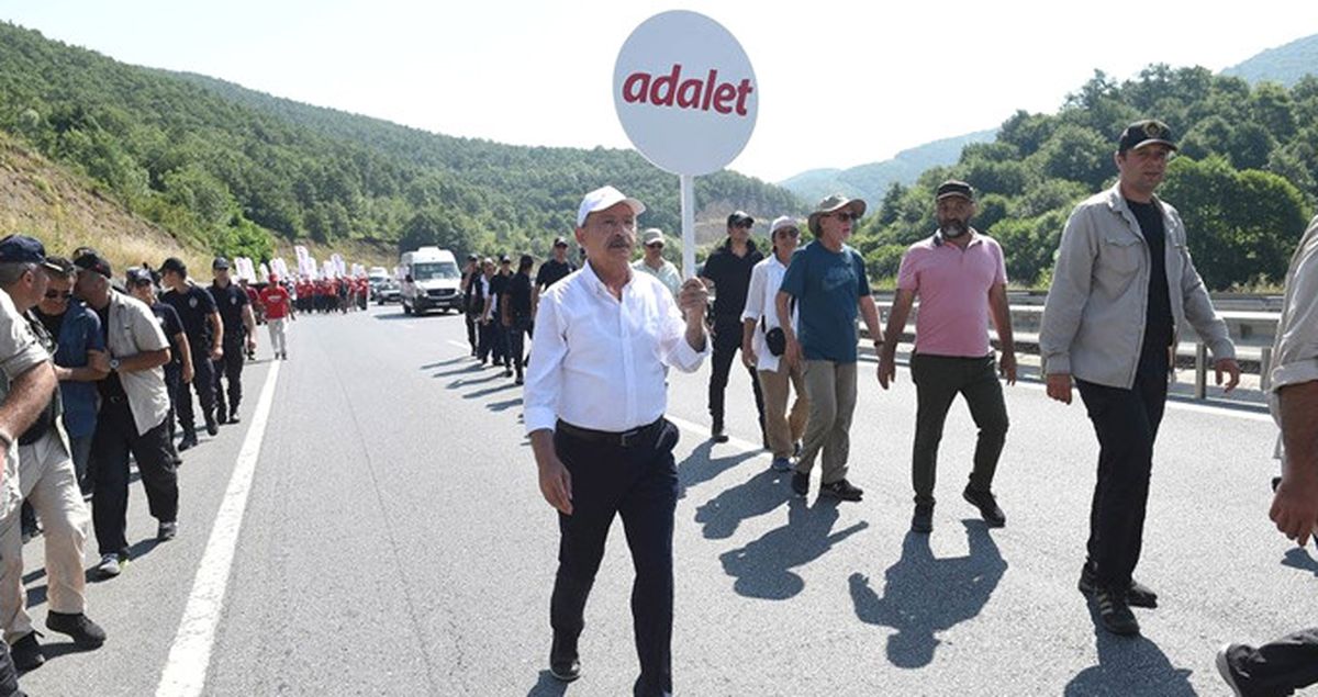 Kılıçdaroğlu: Adaleti Zayıflamış Bir Ülke Asla Güçlü Olamaz