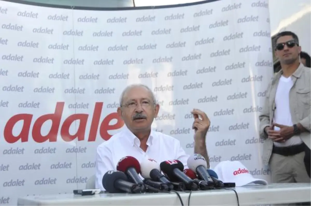 Kılıçdaroğlu: Bizi Suçlamasınlar, Dinlesinler (5)