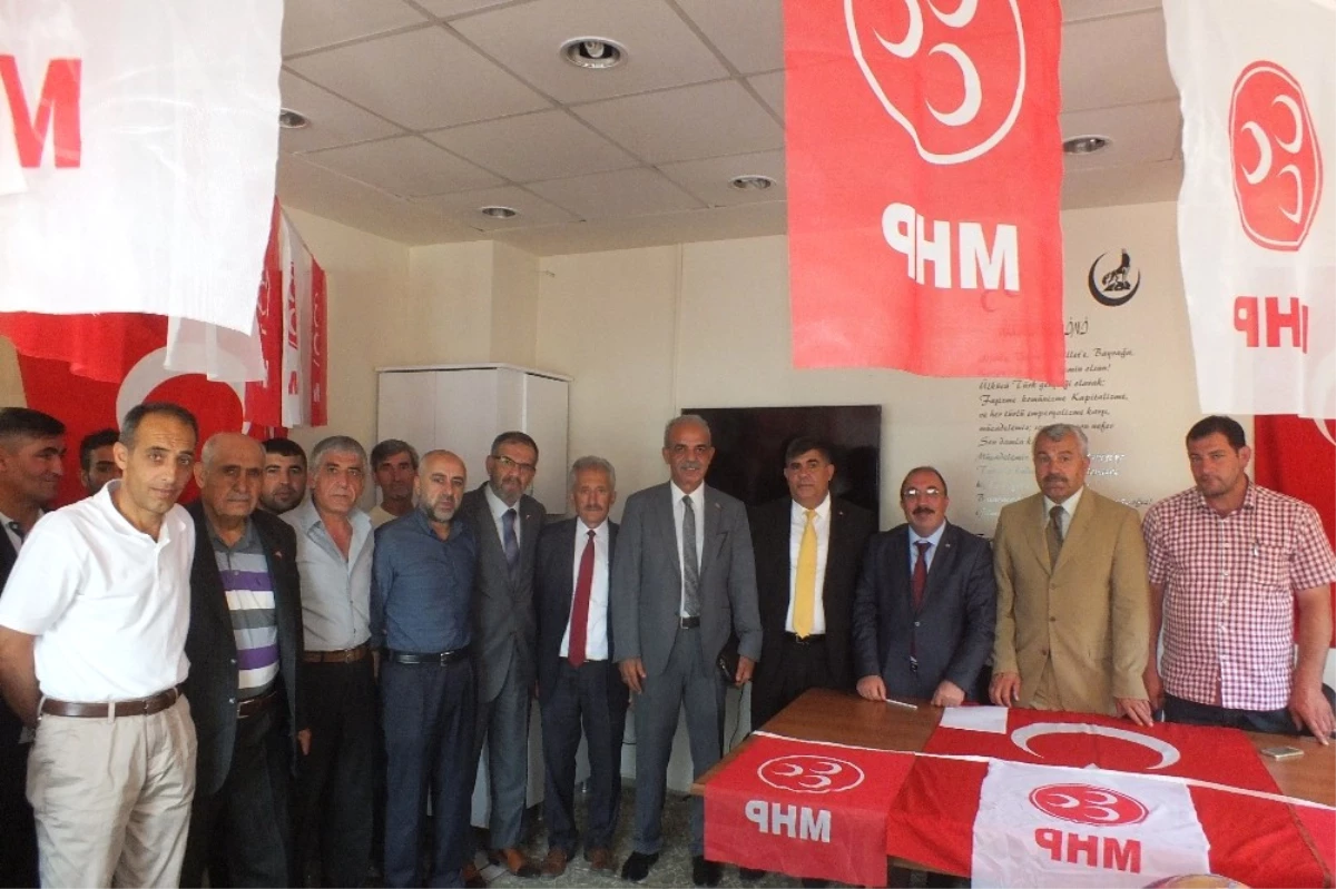 MHP Malazgirt İlçe Teşkilatı Olağan Kongresini Yaptı