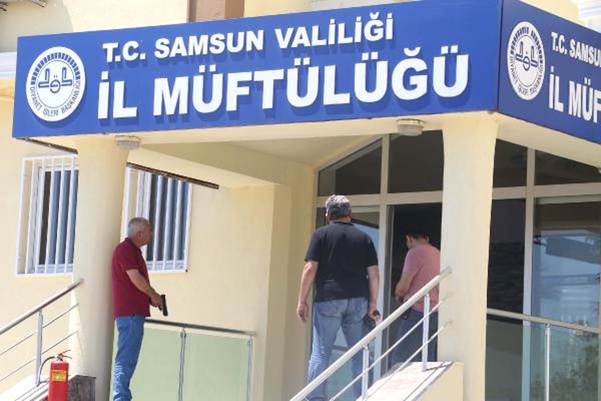 Müftülük Binasına Girip Polislere Baltayla Saldırdı (2)