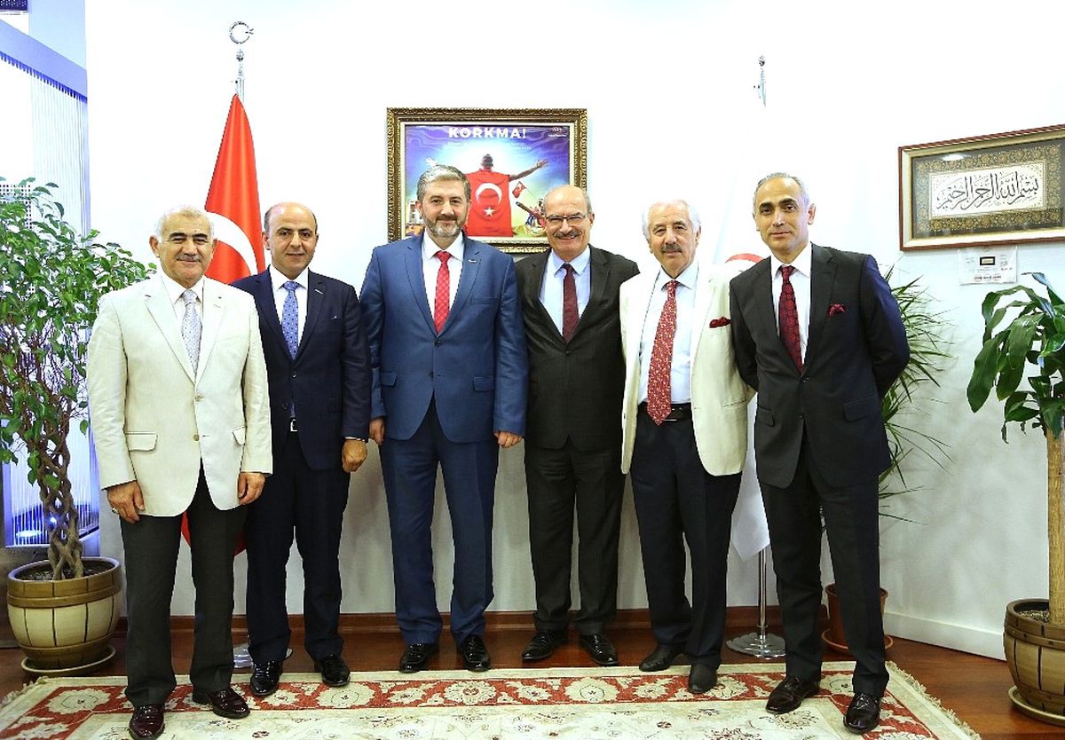 Müsiad Başkanı Kaan, ATO\'yu Ziyaret Etti