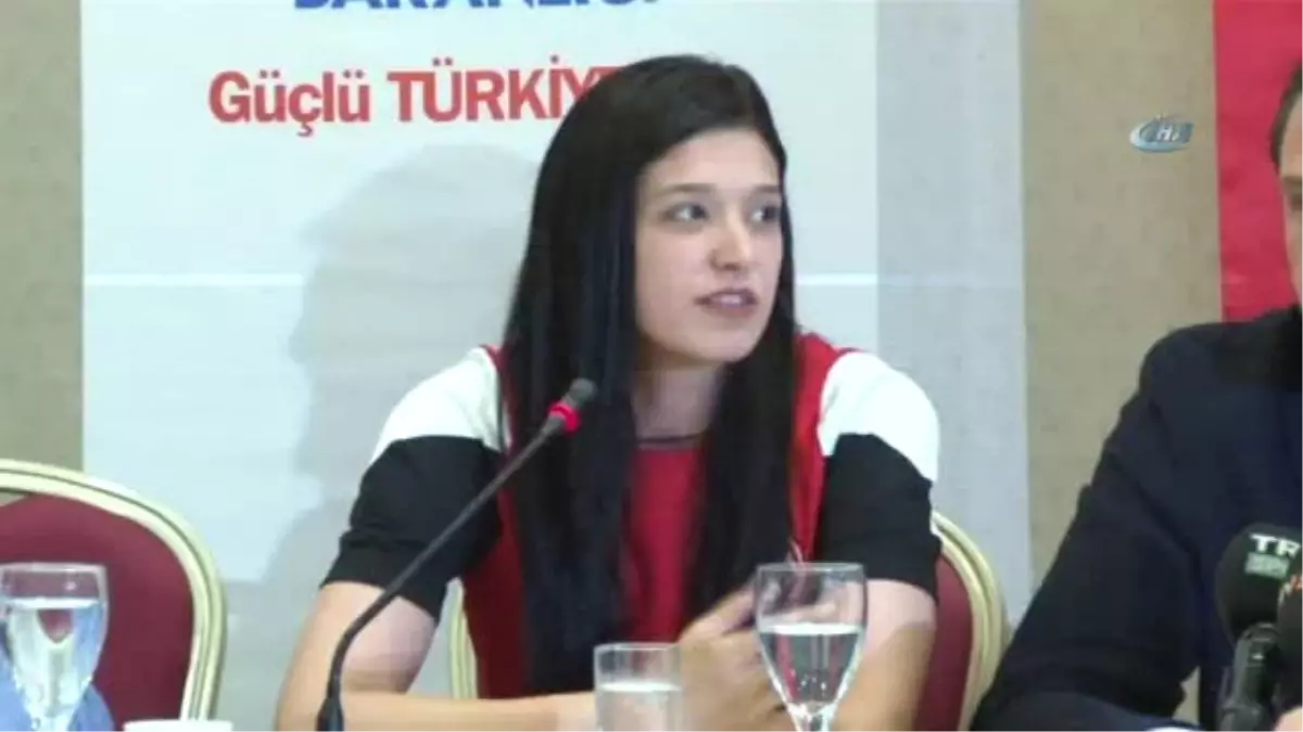 Nur Tatar: "2020\'de Altın Madalya Alırsam Taekwondo Hayatıma Son Vereceğim"