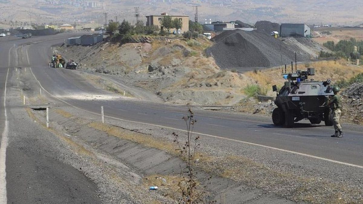 PKK\'lılar Işçilere Saldırdı: 1 Ölü, 1 Yaralı