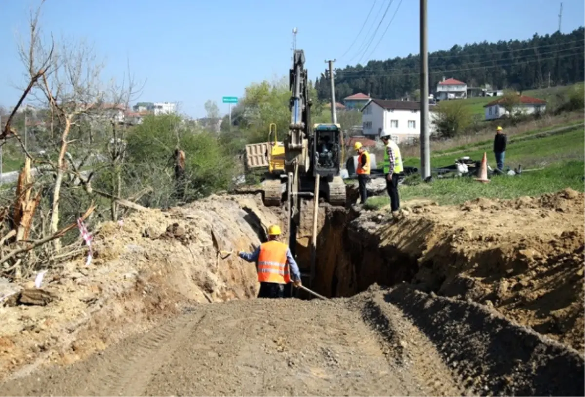 Sakarya\'da İçme Suyu Yatırımları